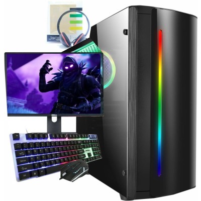 Refurbished FAST Intel Core i7 Gaming PC Computer 8GB RAM 1TB HDD W 10 GT730 2GB 