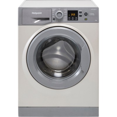 Hotpoint NSWM1045CGGUKN 10kg Washing Machine with 1400 rpm - Graphite - B Rated 