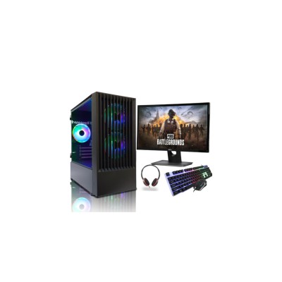 Refurbished Gaming PC Intel Quad Core i5 Bundle 16GB RAM 1TB HDD NVIDIA GT 730 W10 